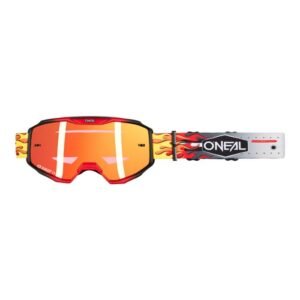 Мотокрос Очила O'Neal B-10 HR Multi / Radium Red V.25
