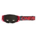 Мотокрос Очила O`Neal B-33 Ictus Black/Red - Gray