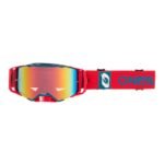 Мотокрос Очила O`Neal B-33 Bold Red/Blue - Radium Red