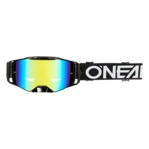 Мотокрос Очила O`Neal B-55 Cram Blue/White - Radium Gold