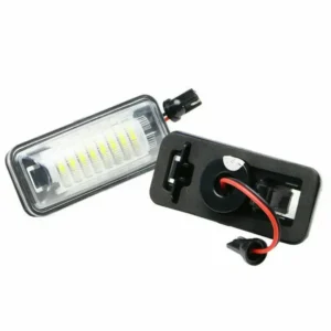 LED Плафони за регистрационен номер за Subaru Impreza, WRX Sti, Legacy, XV, Outback, Forester
