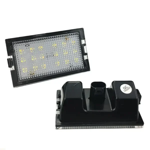 LED License Plate Lights for Land Rover Discovery, Range Rover Sport