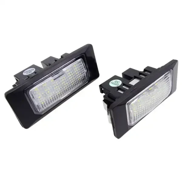LED Плафони за регистрационен номер за AUDI A4 B8, A5, A6 C7, A7, Q5, TT