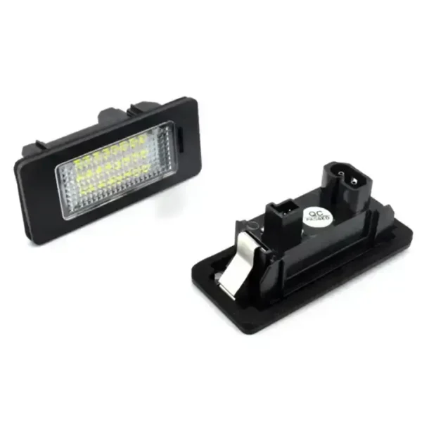 LED License Plate Lights for BMW E60, E90, E70, E39, F10, E71, E82, E92