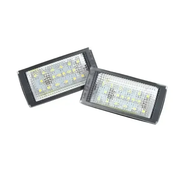 LED Плафони за регистрационен номер за BMW E46 Coupe, Cabrio (1998 - 2003)