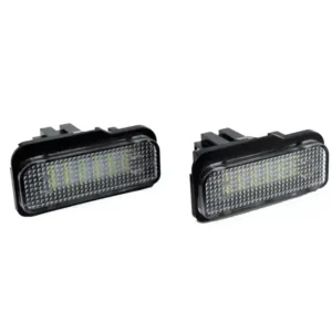 LED License Plate Lights for Mercedes-Benz W211, W219, W203 Combi