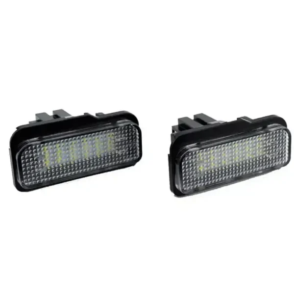 LED License Plate Lights for Mercedes-Benz W211, W219, W203 Combi