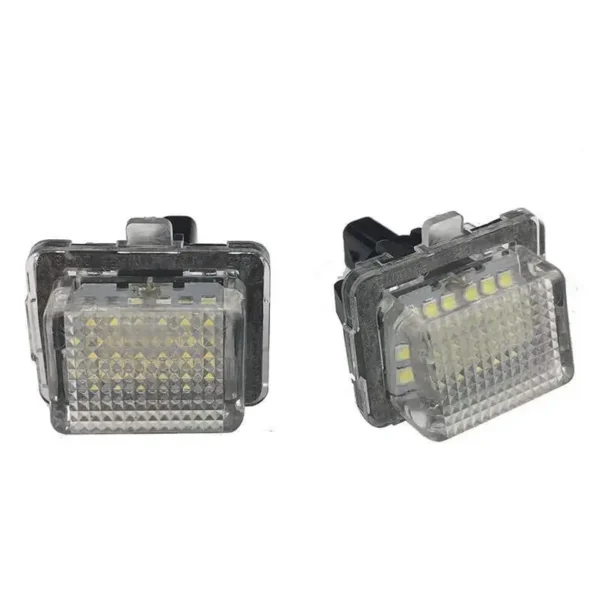 LED Плафони за регистрационен номер за Mercedes-Benz W204 (Facelift), W205, W212, W212, W221, W222