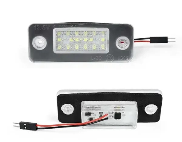 LED Плафони за регистрационен номер за AUDI A8 D3 (2002 - 2009)