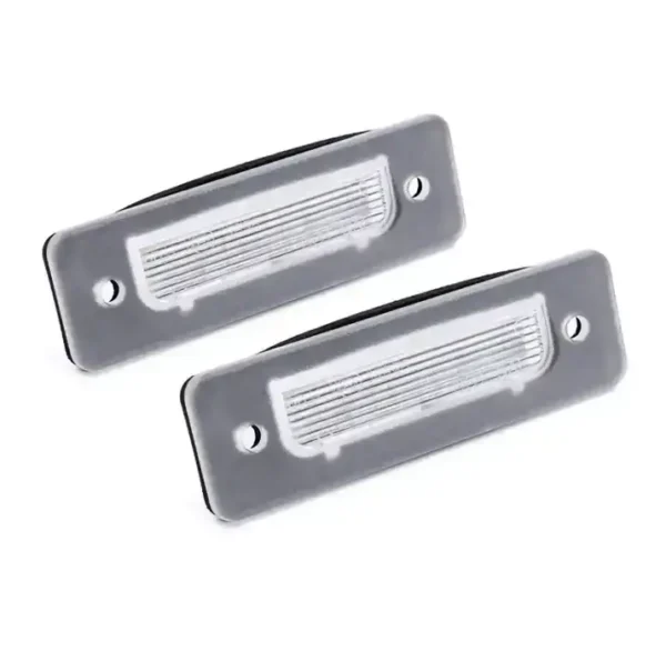 LED License Plate Lights for BMW E30, E28, E12, E24, E23