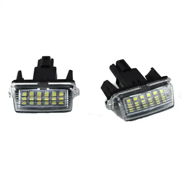 LED License Plate Lights for Toyota Yaris, Camry (2012 - 2016)