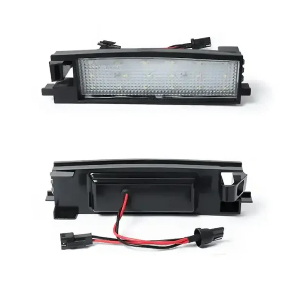 LED Плафони за регистрационен номер за Rav4, Aygo, Auris, Yaris