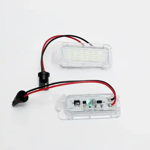 LED Плафони за регистрационен номер за Ford Focus, Fiesta, Mondeo, S-max, Kuga