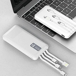 Преносима батерия WUW Y130 10000 mAh - Бяла