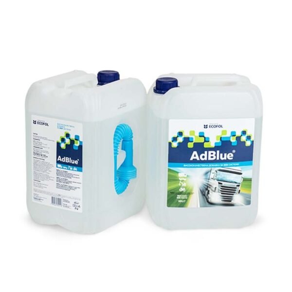 AdBlue liquid for reducing harmful emissions ECOFOL 10L