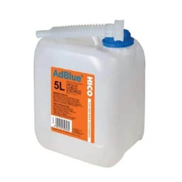 AdBlue liquid for reducing harmful emissions HICO 5L + L