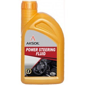 Хидравлично масло AKSOIL GOLD SERIES POWER STEERING FLUID 1L