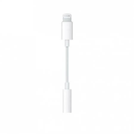 Lightning to 3.5mm headphone jack adapter