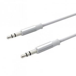 AUX кабел LDNIO 1.5M - Бял