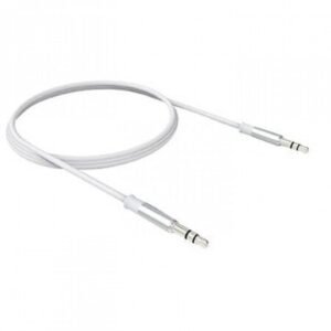 AUX кабел LDNIO 1.5M - Бял