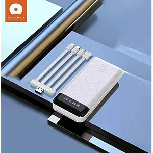 Преносима батерия WUW U44 20000 mAh - Бяла
