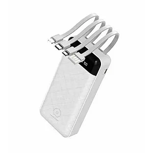 Преносима батерия WUW U44 20000 mAh - Бяла