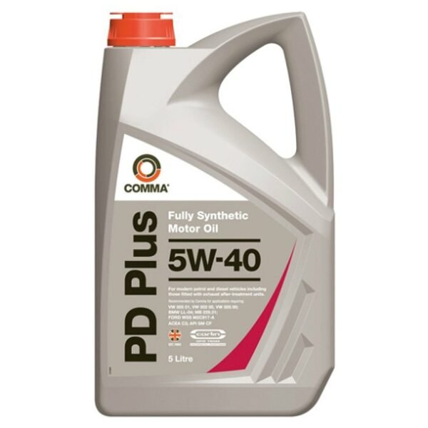 Motor oil COMMA PD Plus 5W-40 - 5 Liters