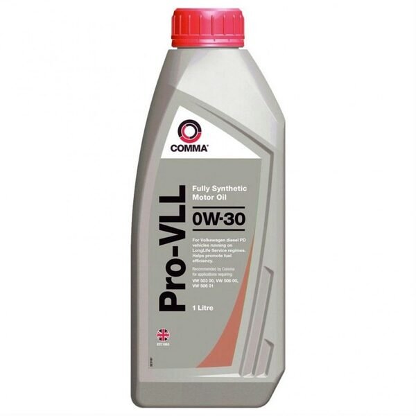 comma-pro-vll-0w30-1l-1000x1000-1.jpg Engine oil COMMA Pro-VLL 0W-30 - 1 Liter