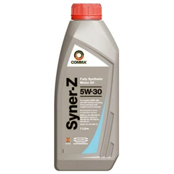 Engine oil COMMA Syner-Z 5W-30 - 1 Liter