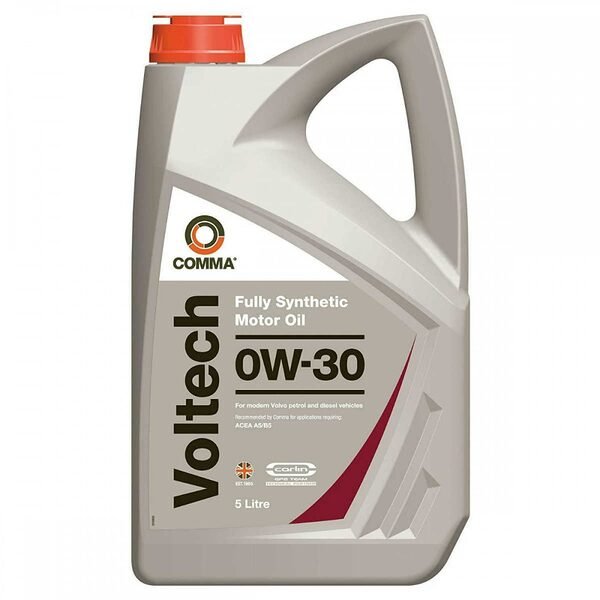 Motor oil COMMA Voltech 0W-30 - 5 Liters