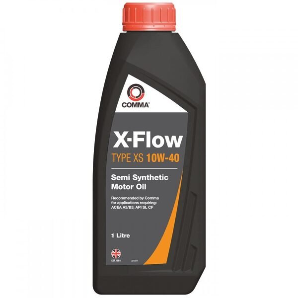 Engine oil COMMA X-Flow Type XS 10W-40 - 1 Liter