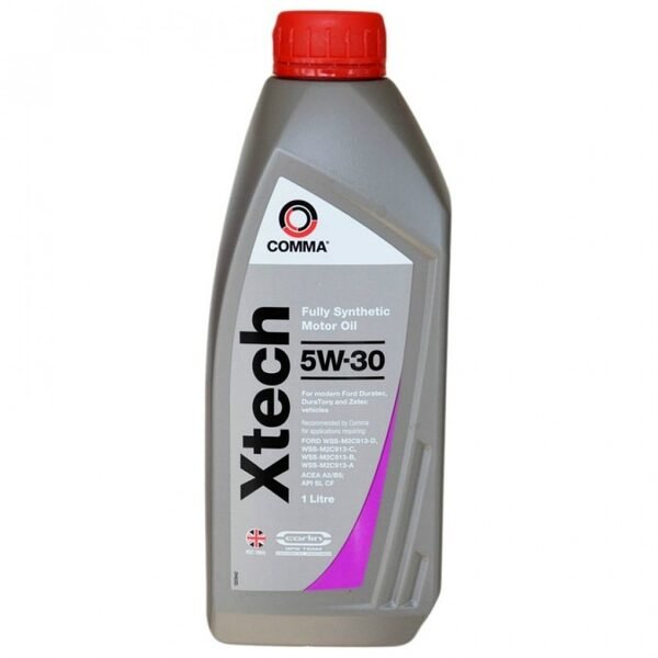 Engine oil COMMA Xtech A5/B5 5W-30 - 1 Liter