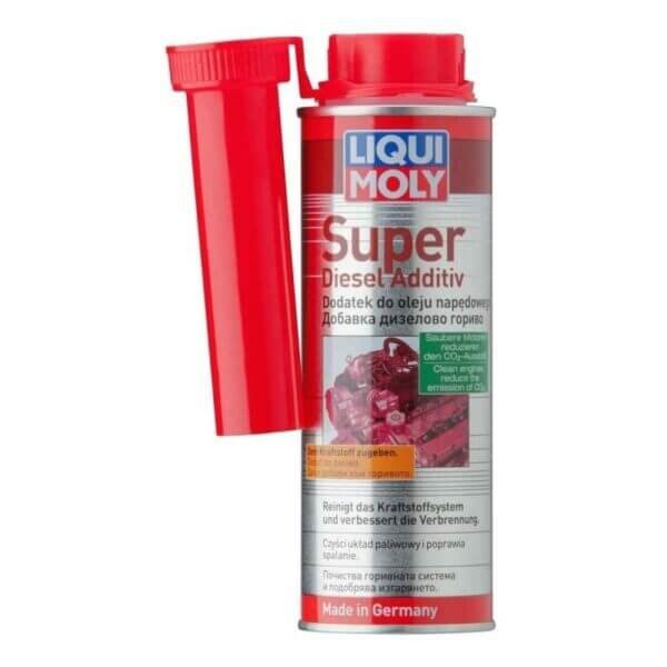 Добавка за дизел Liqui Moly Super Diesel 250 ml