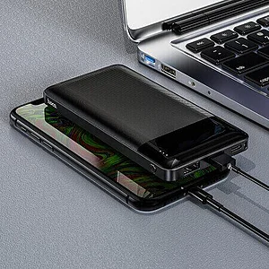 Преносима батерия HOCO J72 10000mAh - Черна