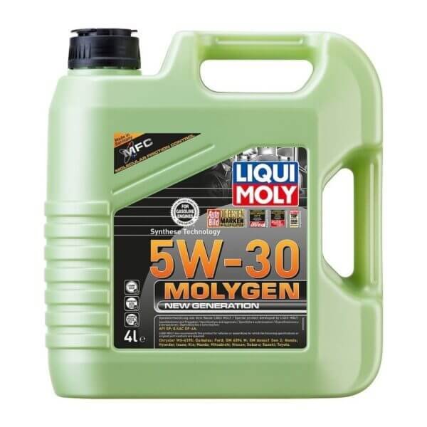Моторно масло синтeтична технология Liqui Moly Molygen 5W-30 4L