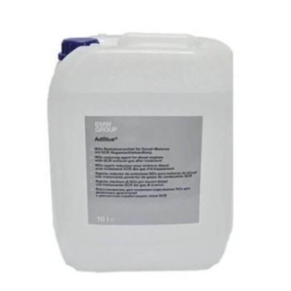 Original BMW AdBlue fluid for reducing harmful emissions - 10L