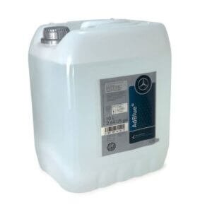 Original Mercedes-Benz AdBlue fluid for reducing harmful emissions - 10L