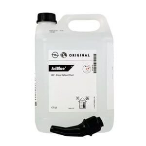 Original Opel / Vauxhall AdBlue fluid for reducing harmful emissions - 5L