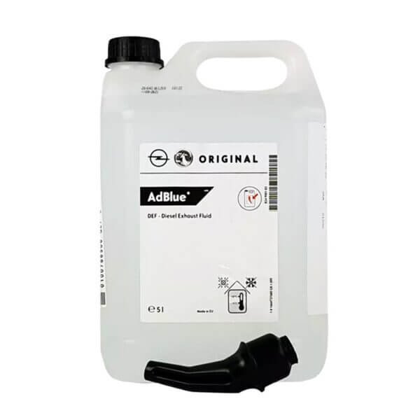 Original Opel / Vauxhall AdBlue fluid for reducing harmful emissions - 5L
