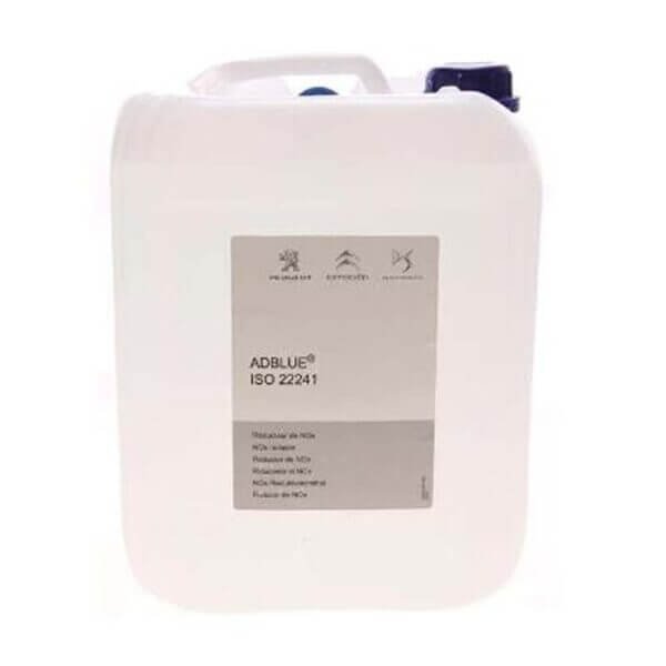 Original Citroen / Peugeot AdBlue fluid for reducing harmful emissions - 10L