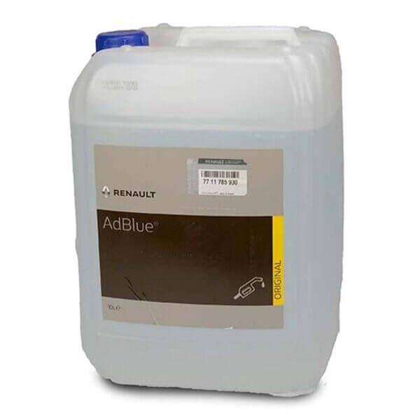 Original Renault AdBlue fluid for reducing harmful emissions - 10L