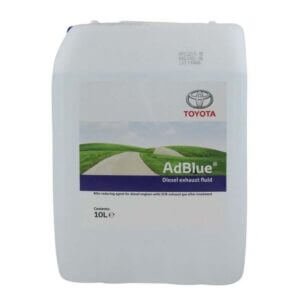Original Toyota AdBlue fluid for reducing harmful emissions - 10L