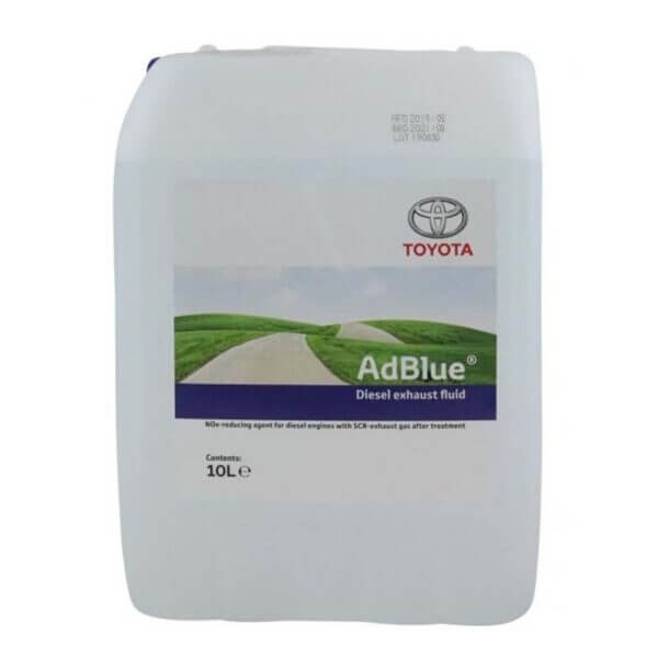 Original Toyota AdBlue fluid for reducing harmful emissions - 10L
