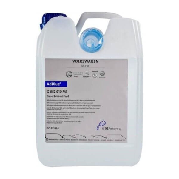 Original VAG AdBlue fluid for reducing harmful emissions - 5L
