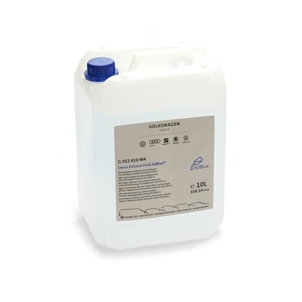 Original VAG AdBlue fluid for reducing harmful emissions - 10L