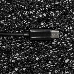 OTG Micro USB кабел, 15 см, Черен