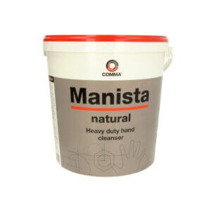 Почистваща каша за ръце, COMMA Manista Natural Heavy Duty Cleaner, Почистване и Поддръжка, 20 Литра