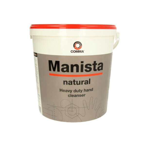 Почистваща каша за ръце, COMMA Manista Natural Heavy Duty Cleaner, Почистване и Поддръжка, 20 Литра