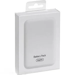 Преносима батерия Magsafe за Apple 15W 5000mAh - Бяла