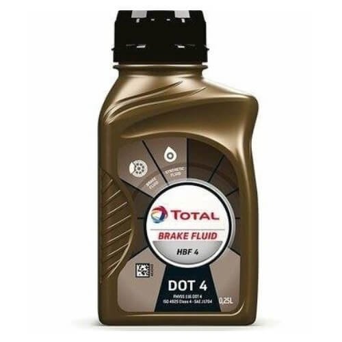total-spirachna2 Спирачна течност Total HBF 4 - 250ml